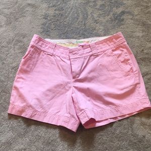 Lilly Pulitzer pink shorts size 8